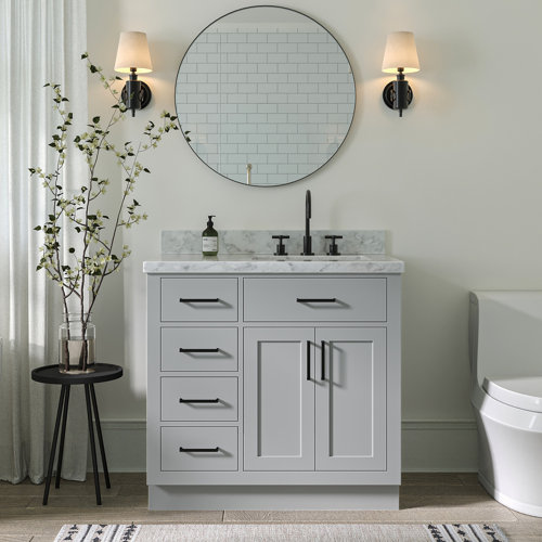 Longshore Tides Frederickson 37" Single Bathroom Vanity Set Wayfair